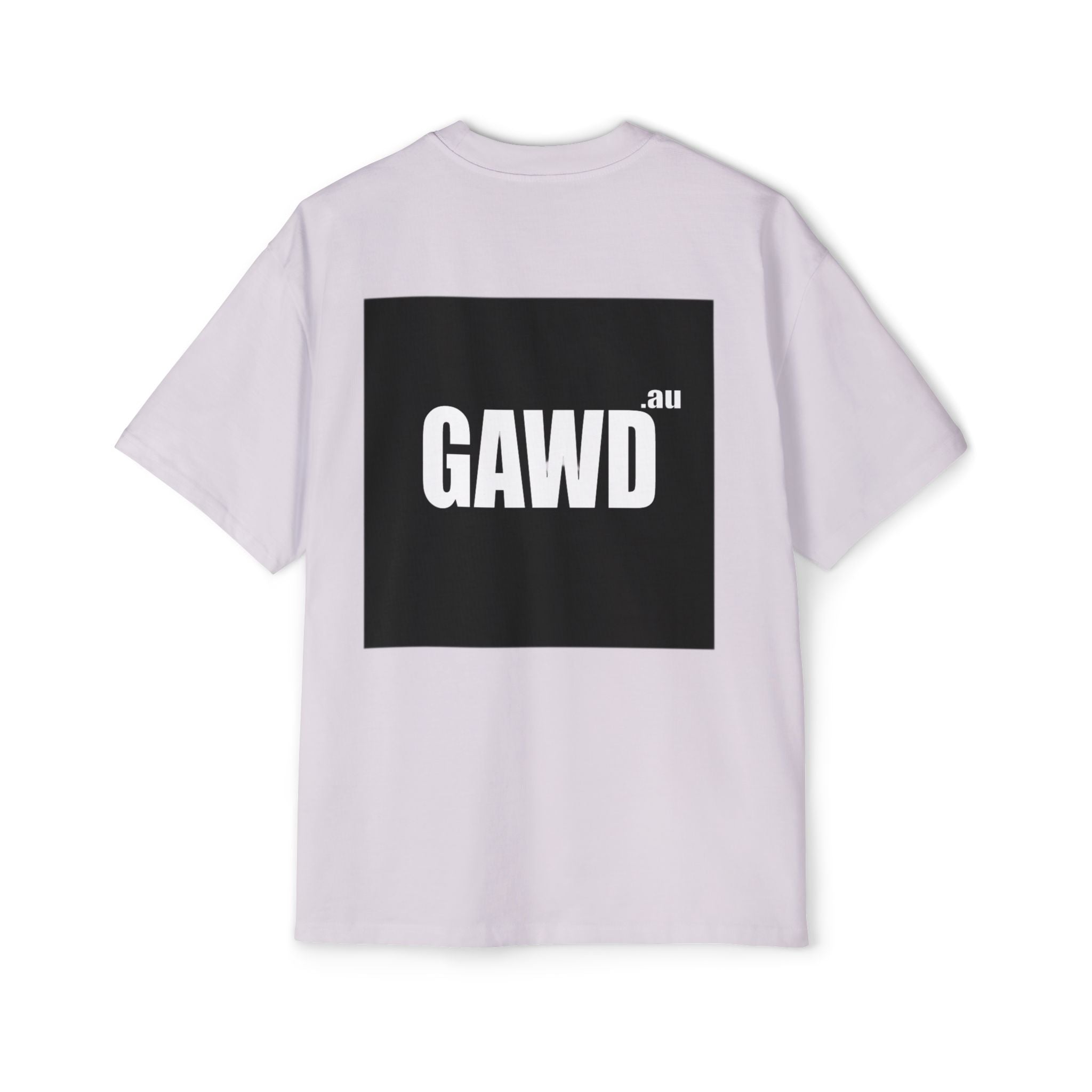 GAWD Coordinates Oversized Tee — Bondi Beach 33.8915S 151.2767E