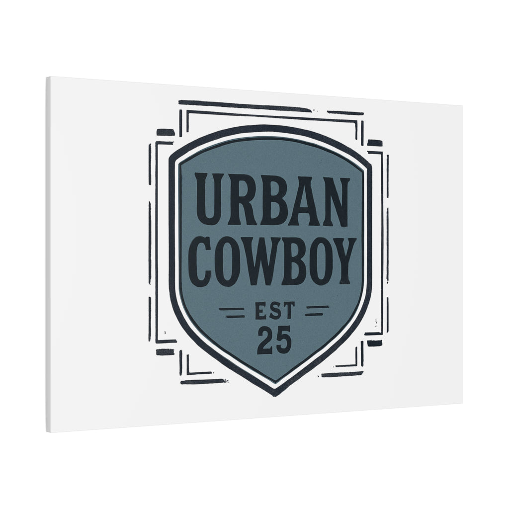 Matte Stretched Canvas Wall Art — Modern Minimalist Home Décor