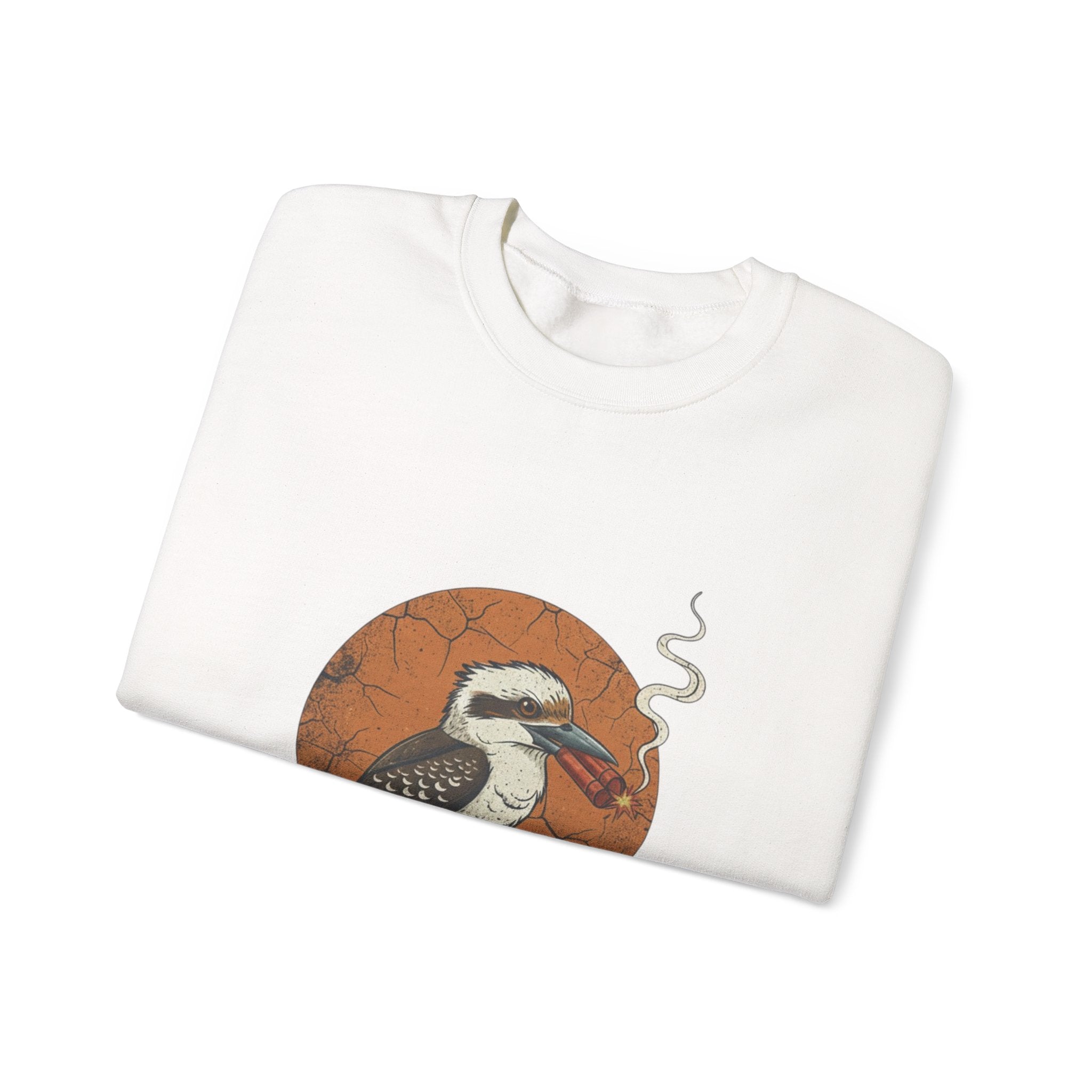 Kookaburra Classic Crewneck Sweatshirt — 'Rugged by Nature. Refined by Design.'