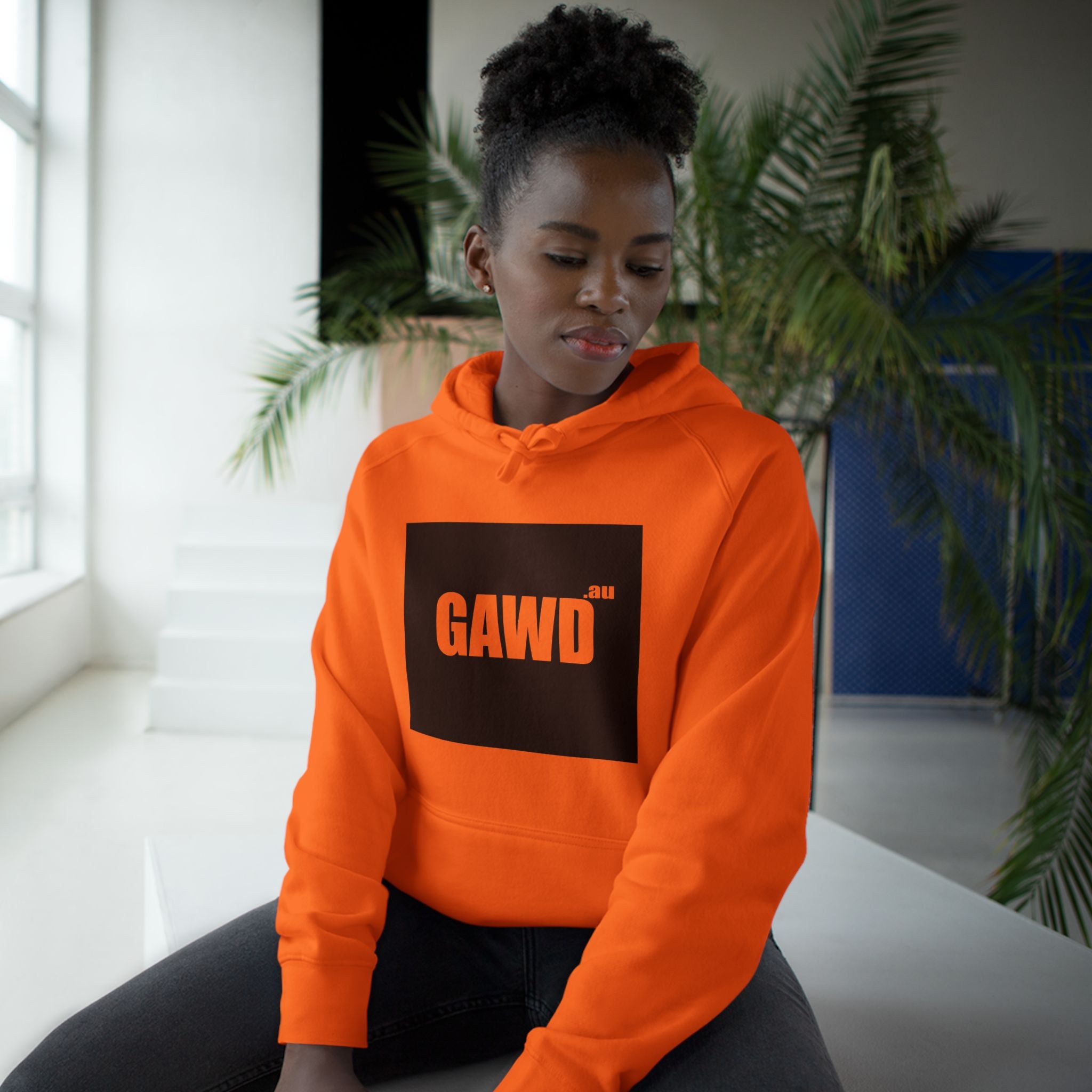 GAWD Hoodie — Minimal Streetwear Pullover
