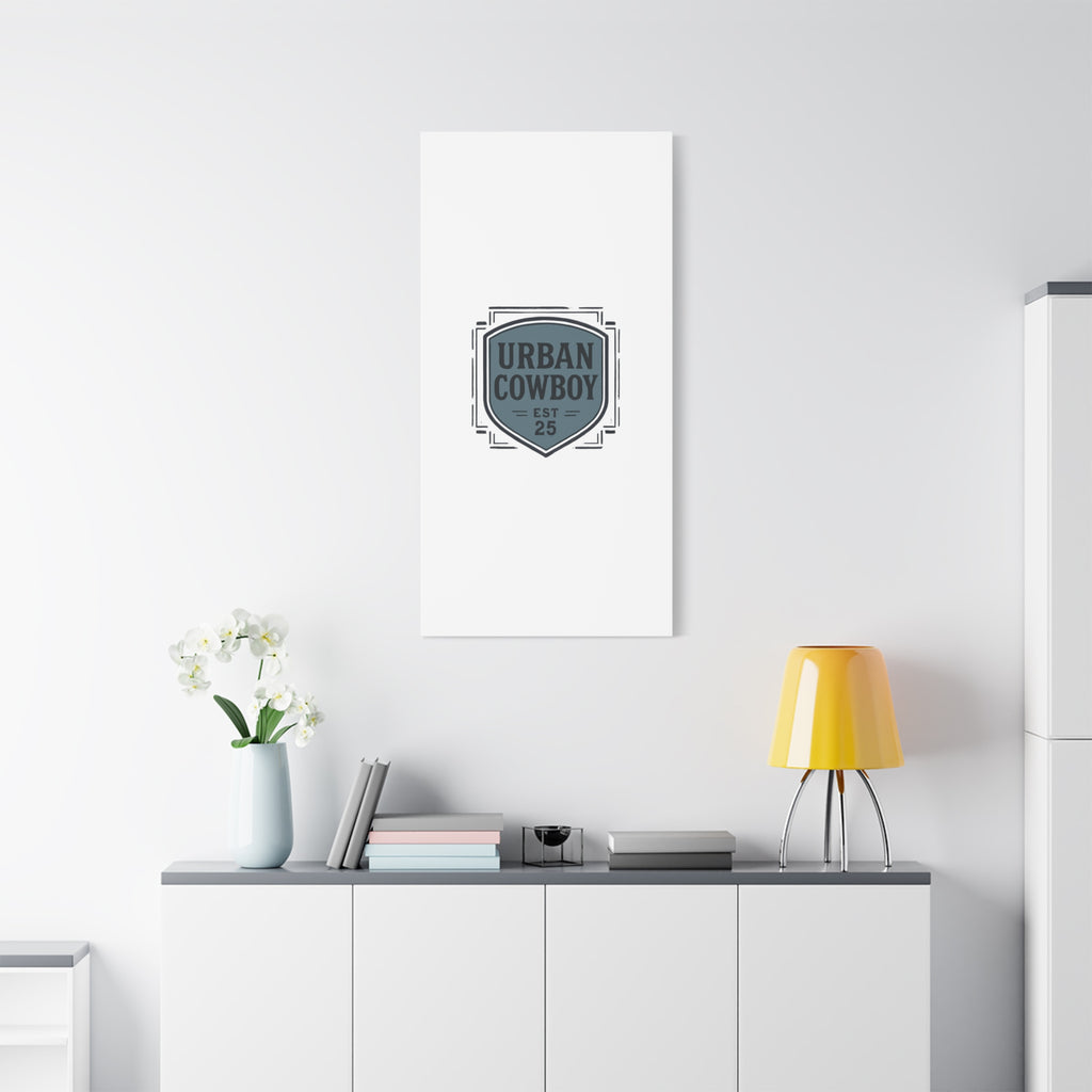 Matte Stretched Canvas Wall Art — Modern Minimalist Home Décor