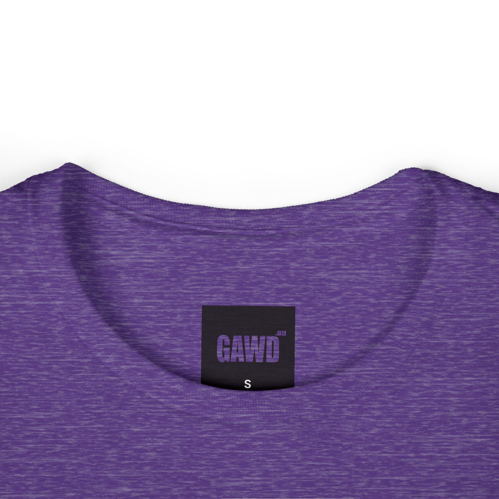 Women's Tee — 'GAWD' Graphic Shirt