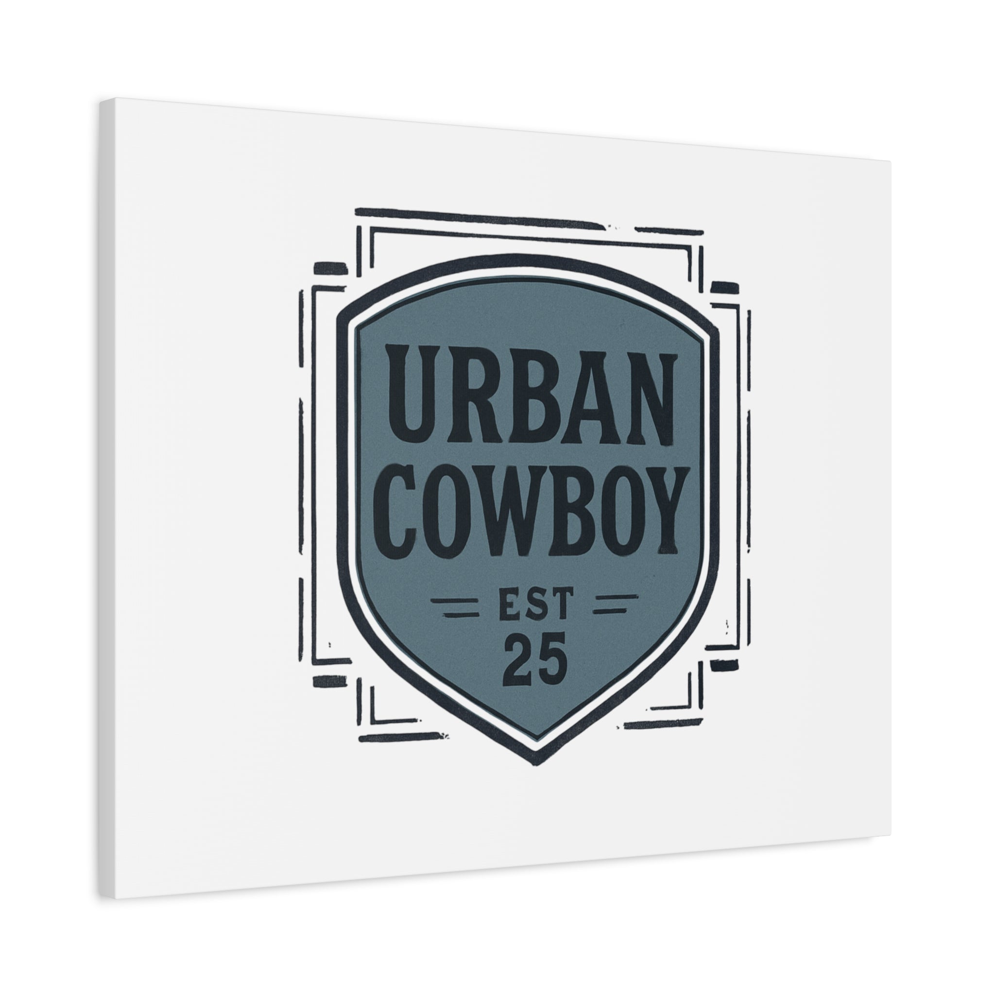 Matte Stretched Canvas Wall Art — Modern Minimalist Home Décor