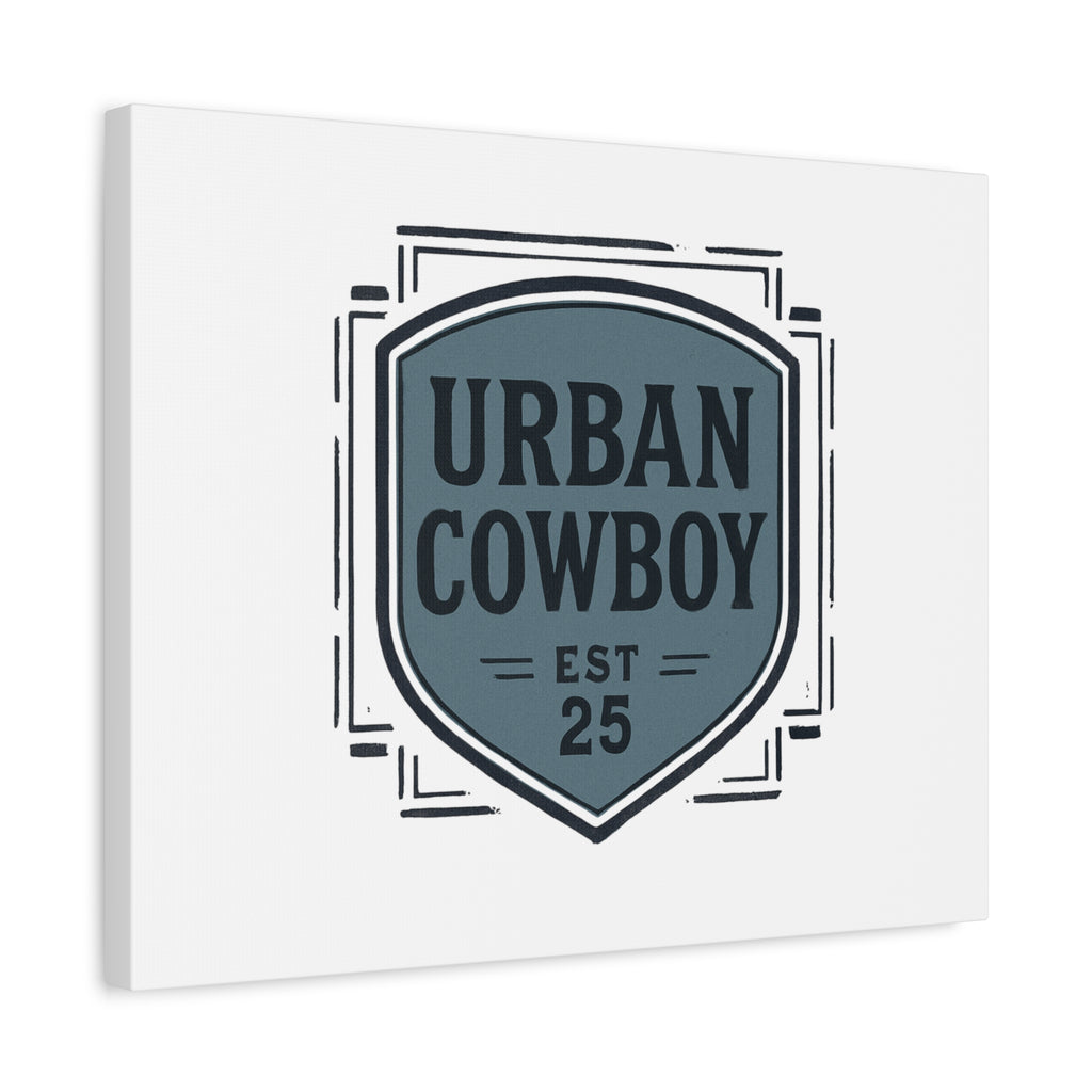 Matte Stretched Canvas Wall Art — Modern Minimalist Home Décor