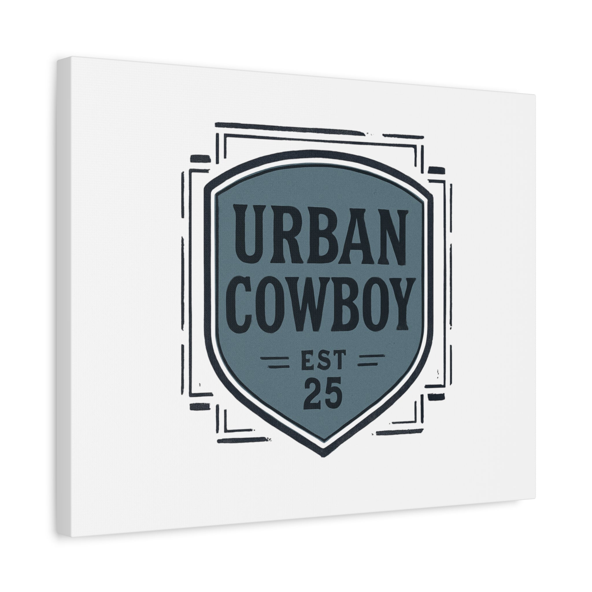 Matte Stretched Canvas Wall Art — Modern Minimalist Home Décor