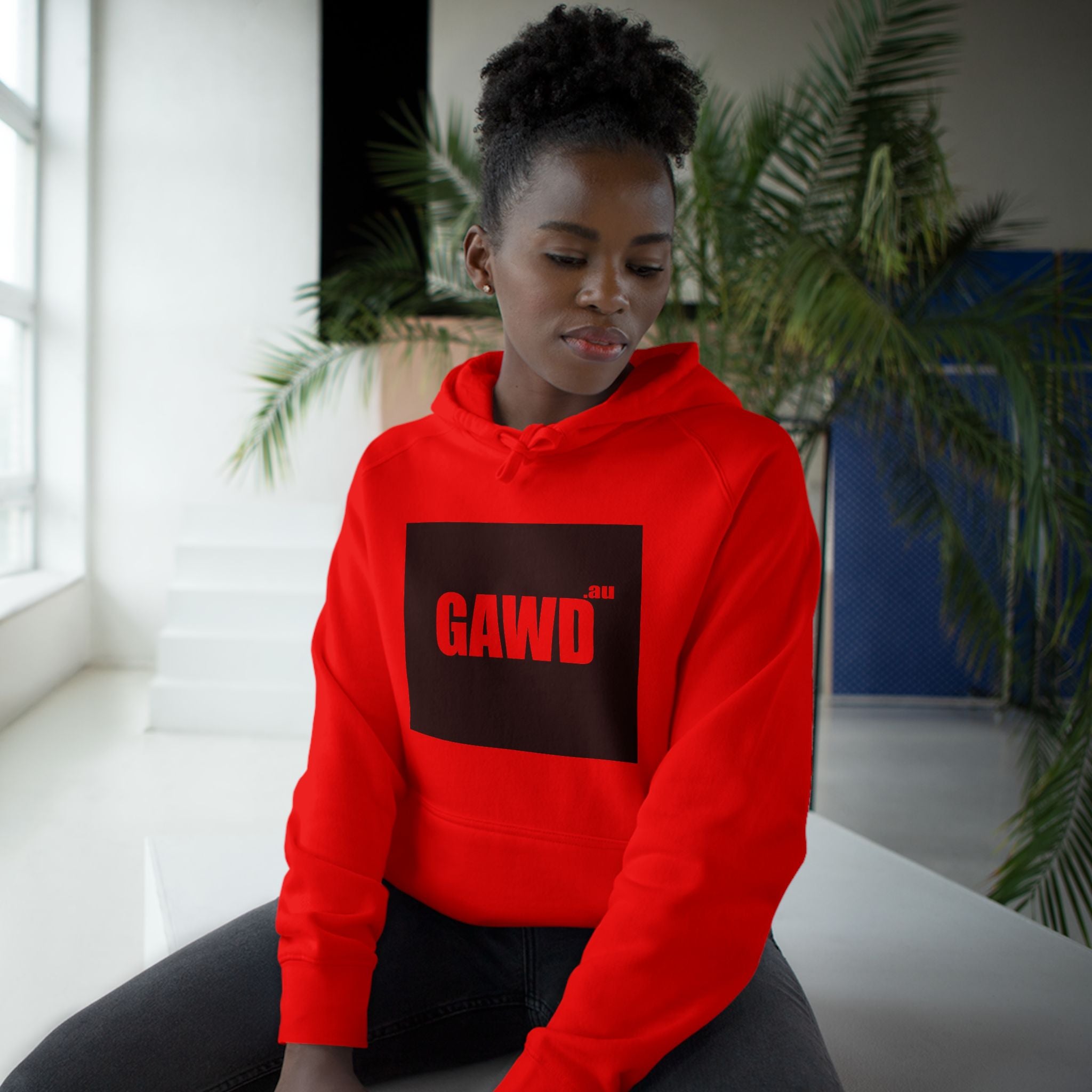 GAWD Hoodie — Minimal Streetwear Pullover