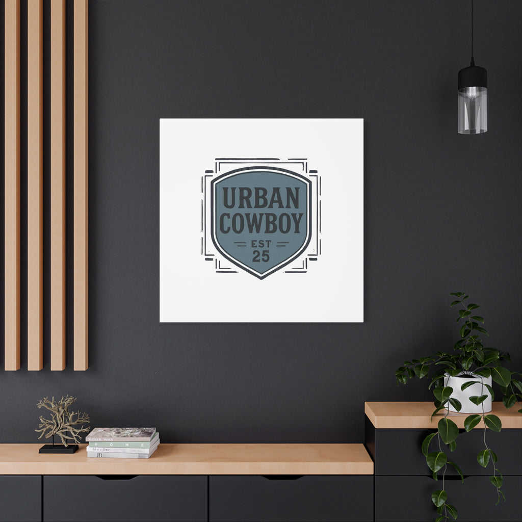 Matte Stretched Canvas Wall Art — Modern Minimalist Home Décor