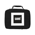 GAWD Lunch Bag – Black Insulated Carry Tote