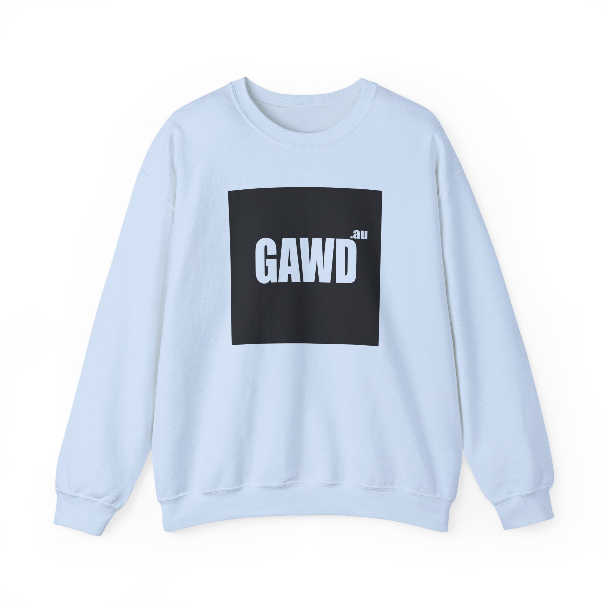 Crewneck Sweatshirt "GAWD" — Streetwear Graphic Pullover