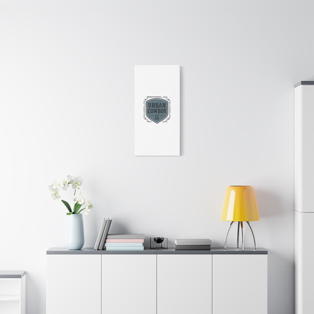 Matte Stretched Canvas Wall Art — Modern Minimalist Home Décor