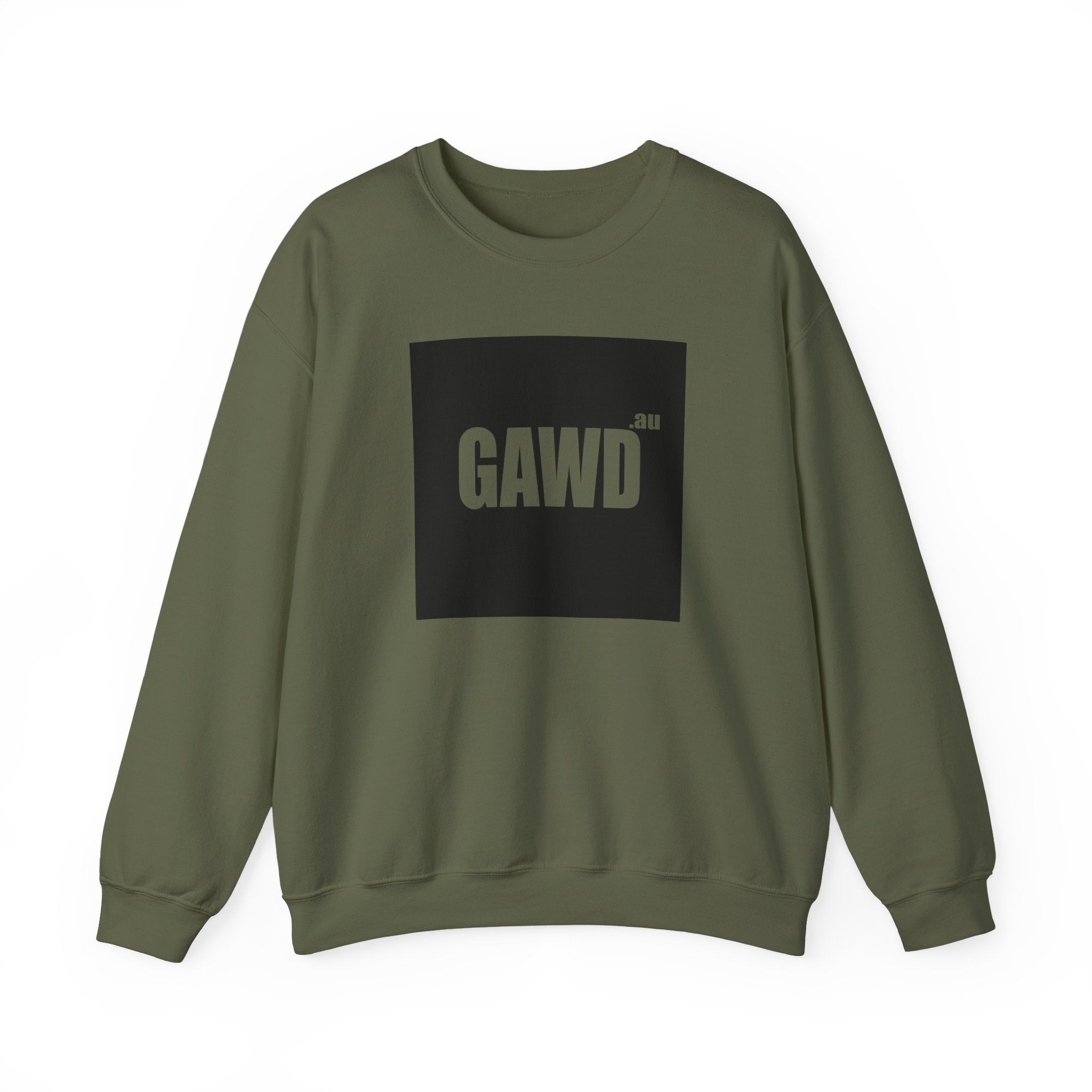 Crewneck Sweatshirt "GAWD" — Streetwear Graphic Pullover