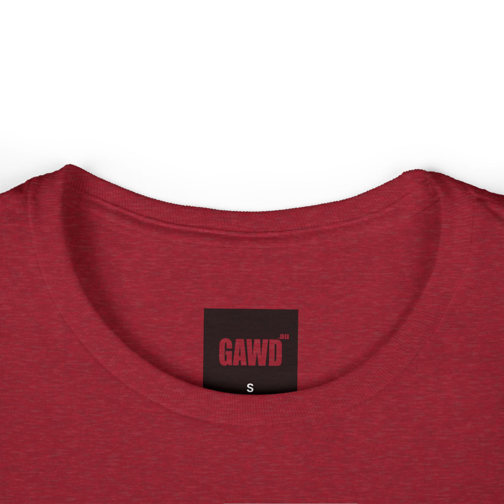 Women's Tee — 'GAWD' Graphic Shirt