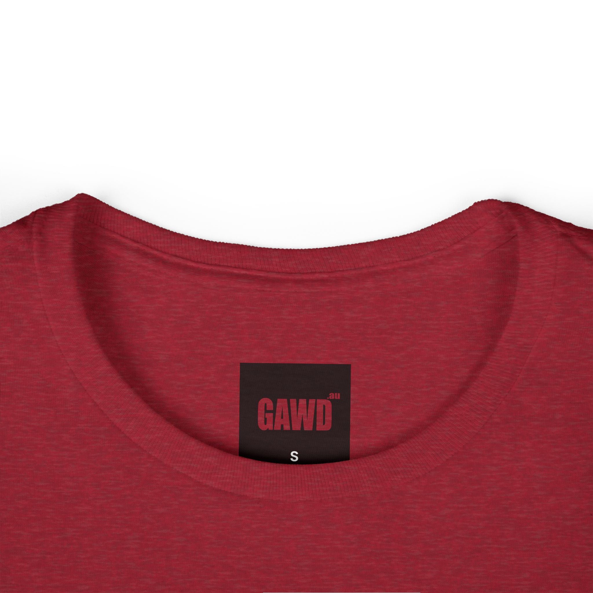 Women's Tee — 'GAWD' Graphic Shirt