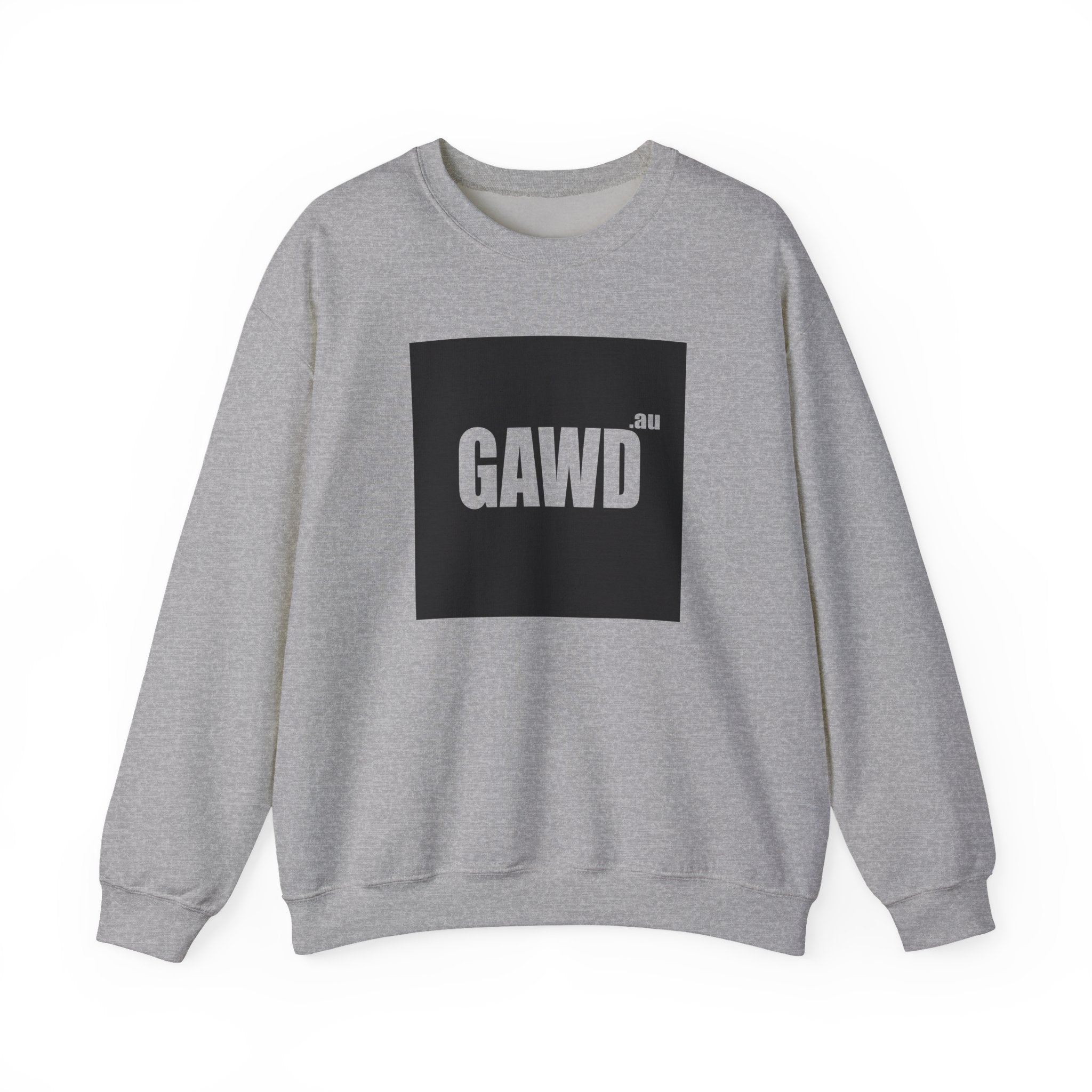Crewneck Sweatshirt "GAWD" — Streetwear Graphic Pullover