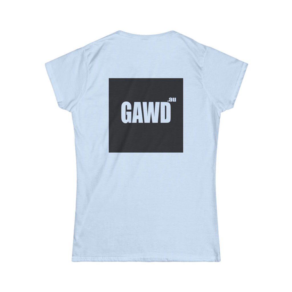 Women's Tee — GAWD Bondi Beach Coordinates