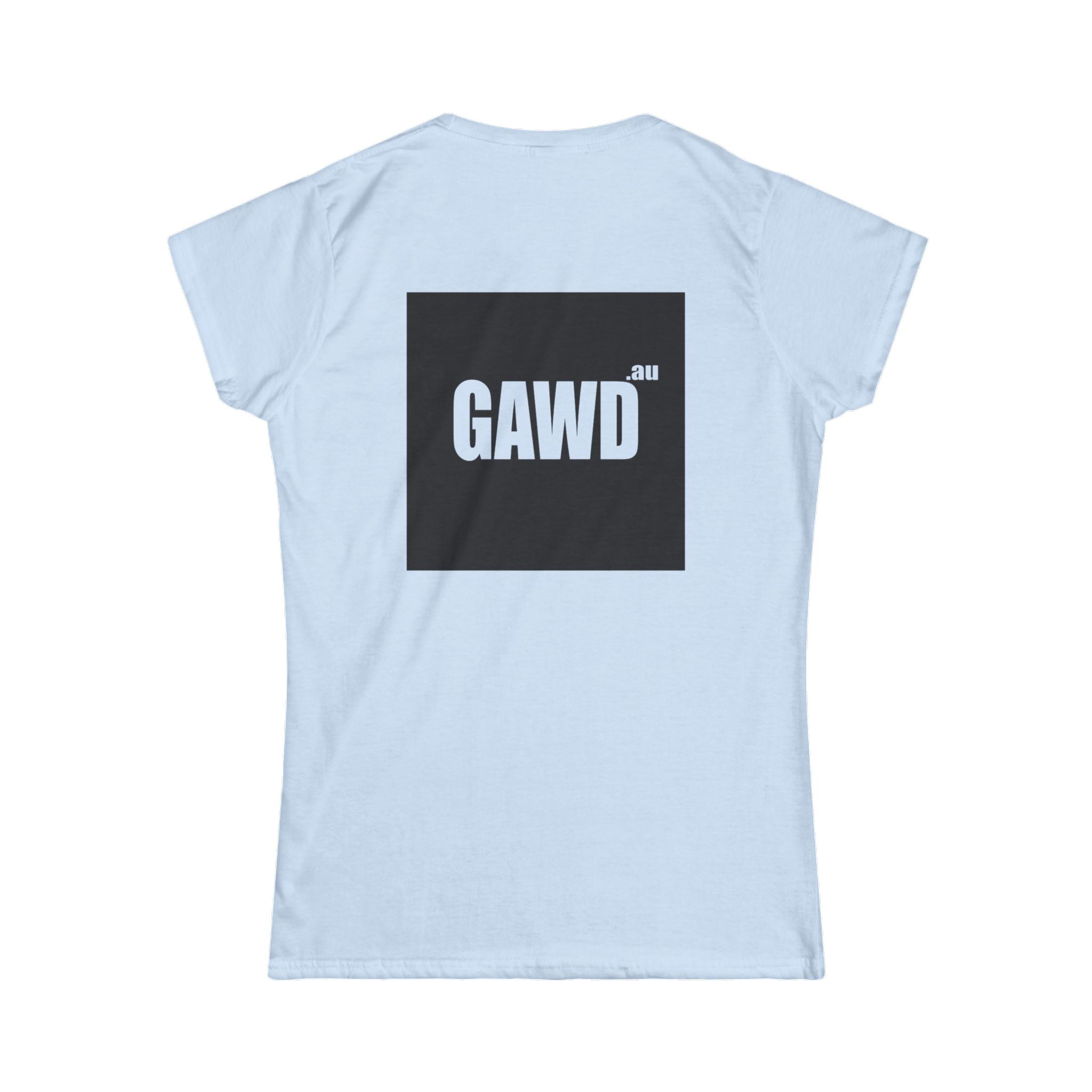 Women's Tee — GAWD Bondi Beach Coordinates