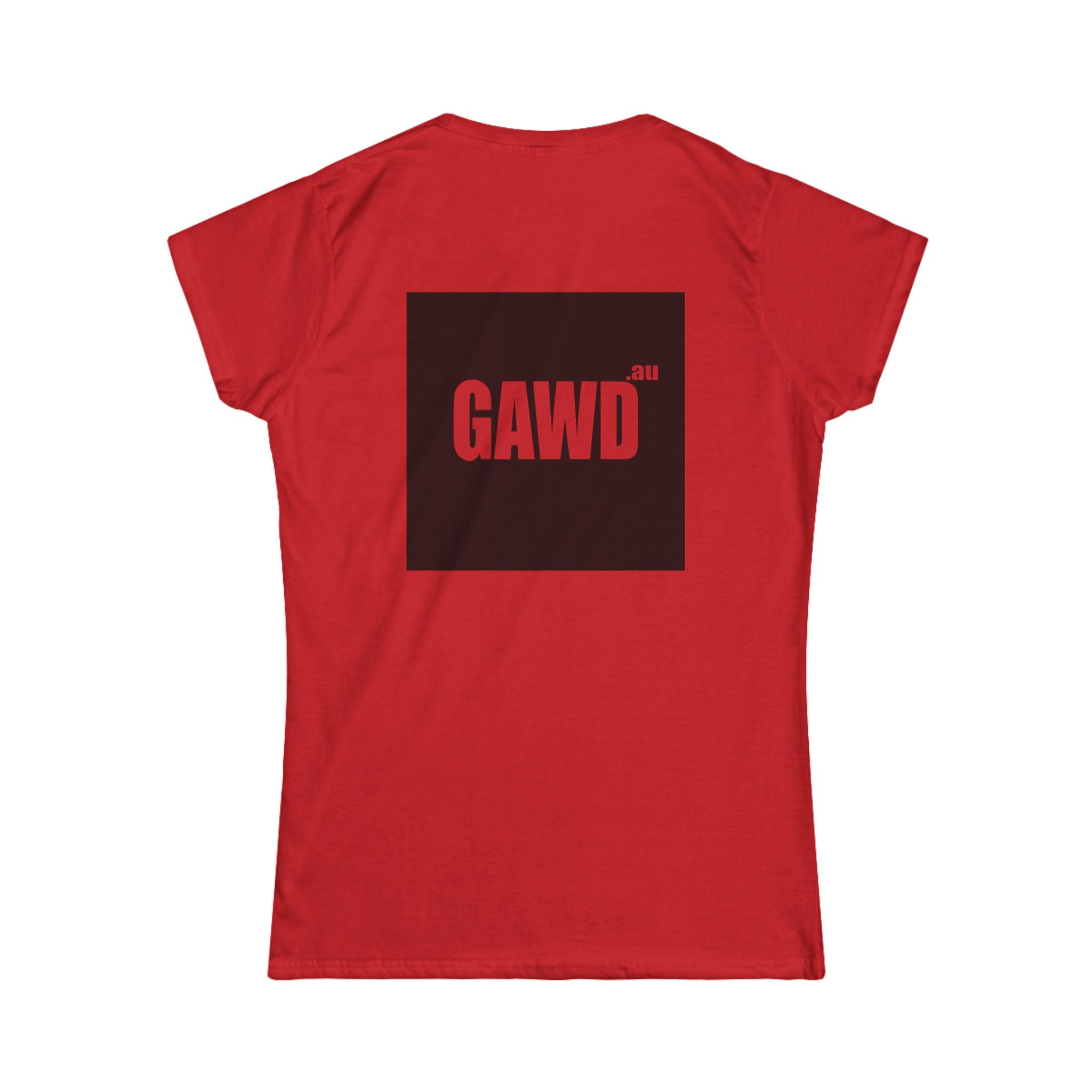Women's Tee — GAWD Bondi Beach Coordinates