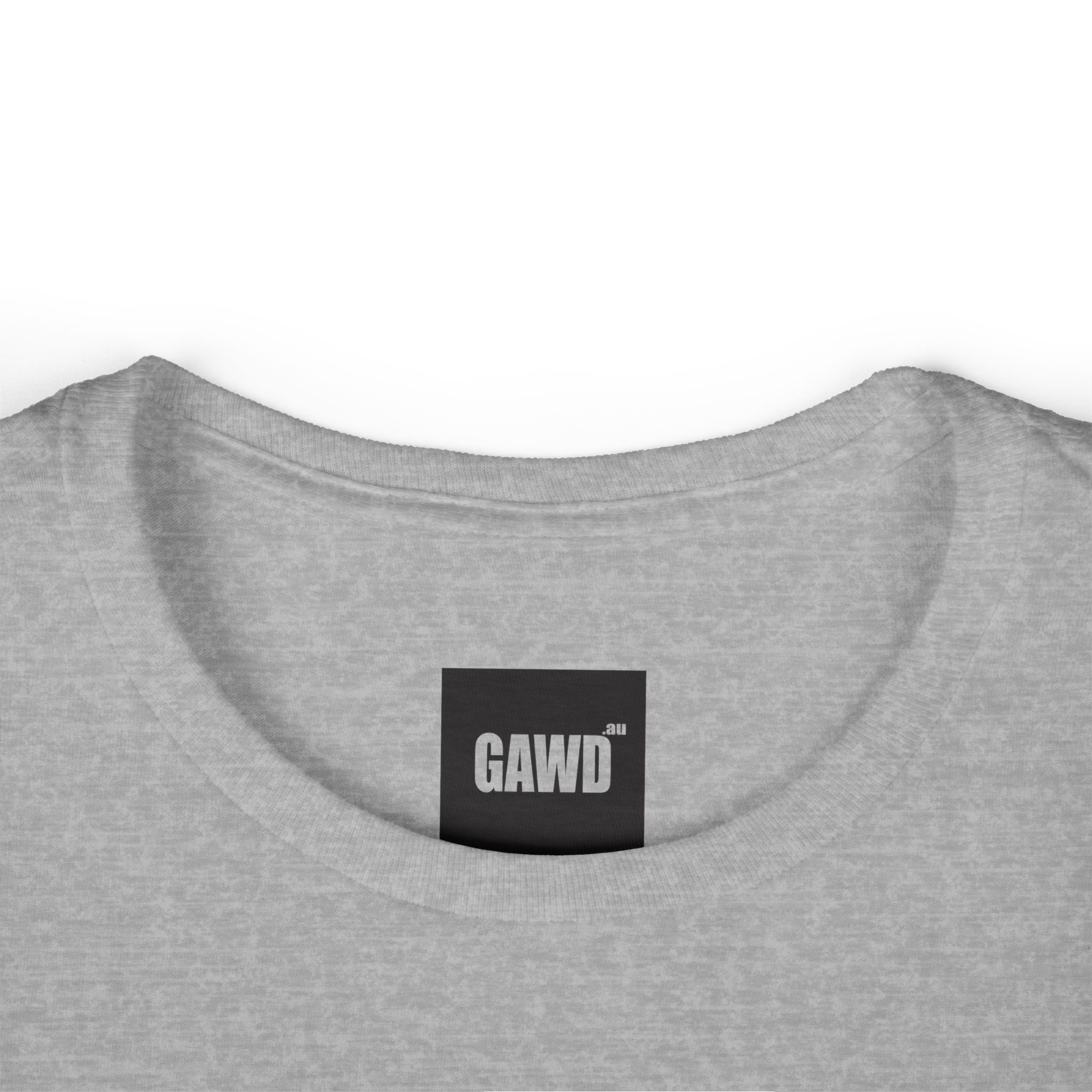 Women's Tee — 'GAWD' Graphic Shirt