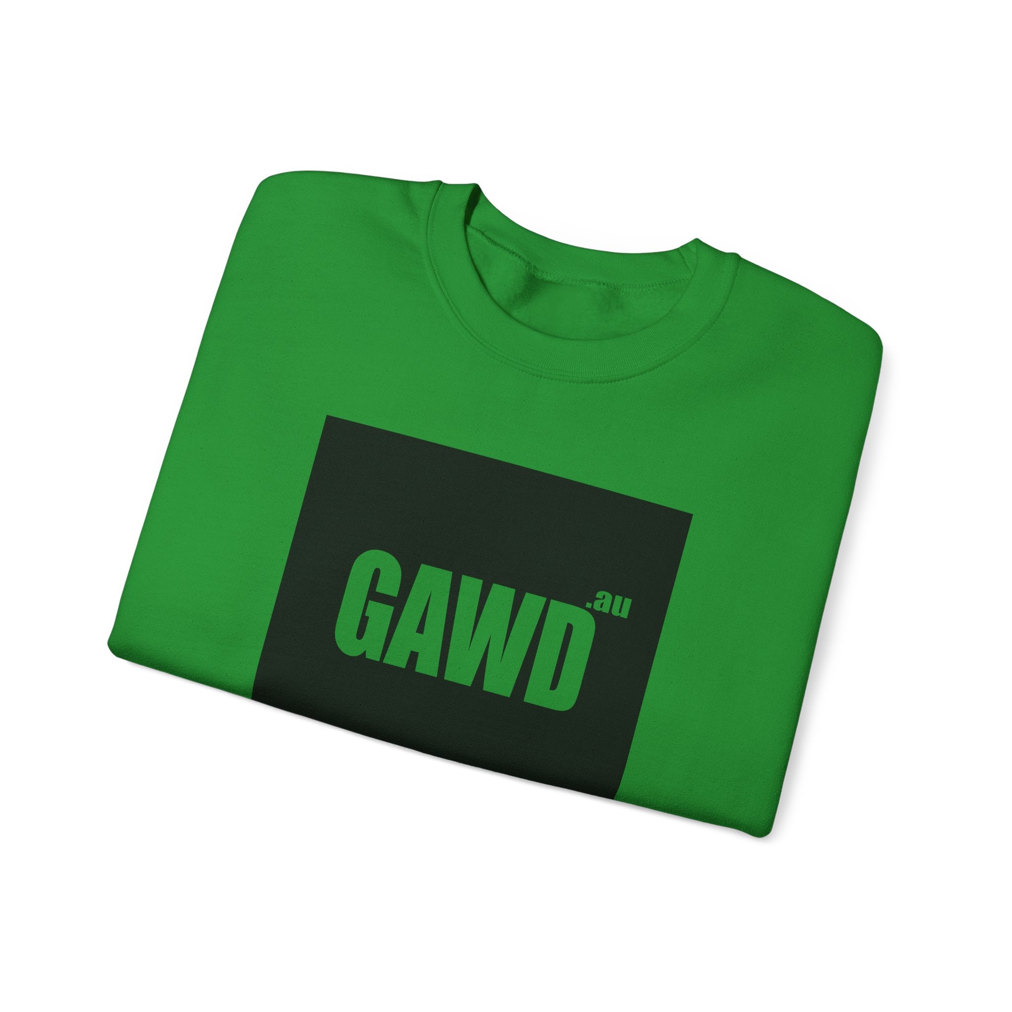 Crewneck Sweatshirt "GAWD" — Streetwear Graphic Pullover