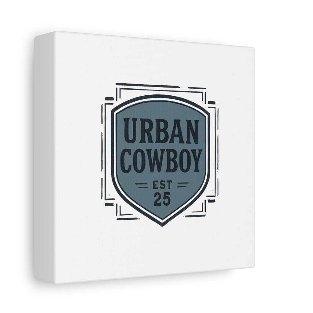 Matte Stretched Canvas Wall Art — Modern Minimalist Home Décor