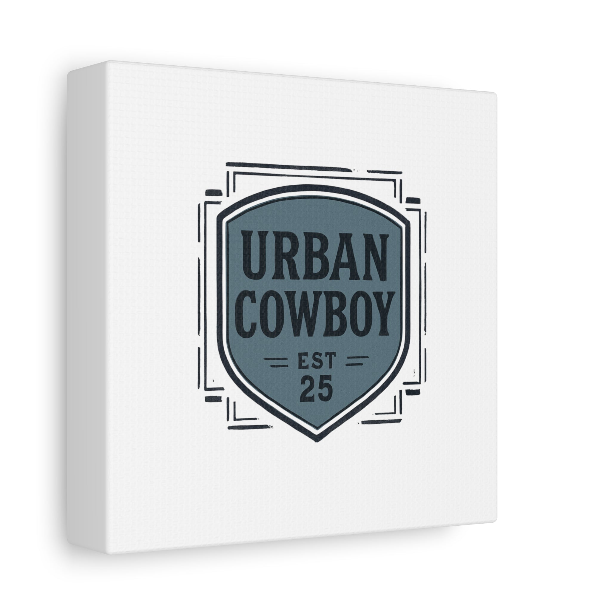 Matte Stretched Canvas Wall Art — Modern Minimalist Home Décor