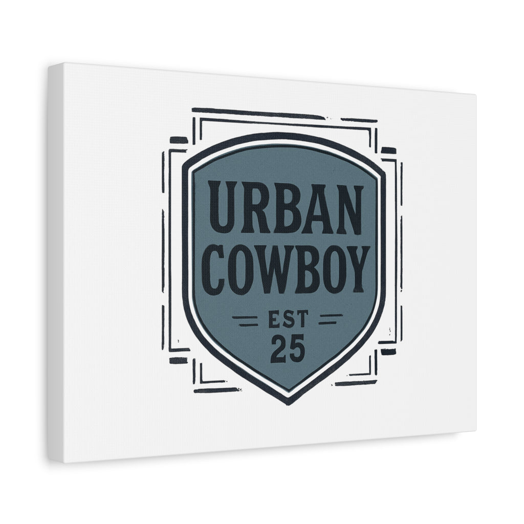 Matte Stretched Canvas Wall Art — Modern Minimalist Home Décor