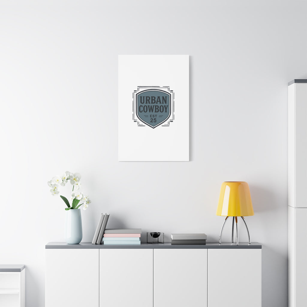 Matte Stretched Canvas Wall Art — Modern Minimalist Home Décor