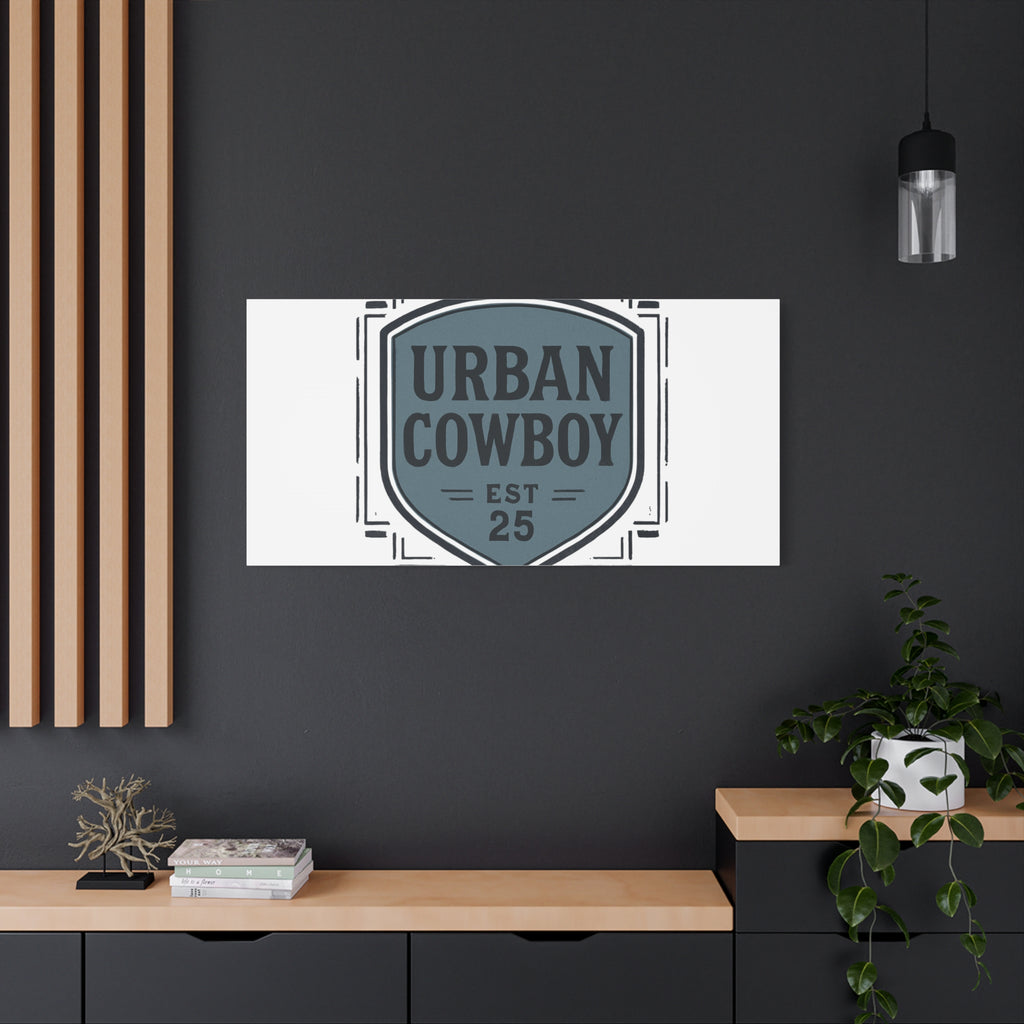 Matte Stretched Canvas Wall Art — Modern Minimalist Home Décor