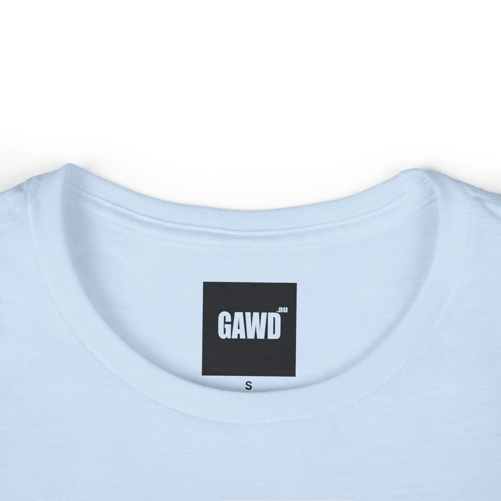Women's Tee — GAWD Bondi Beach Coordinates