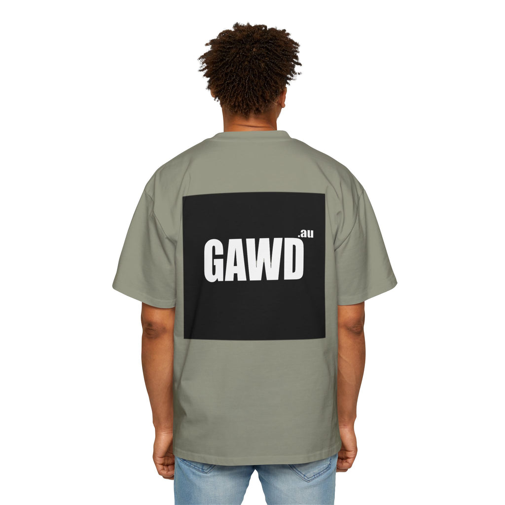 GAWD Coordinates Oversized Tee — Bondi Beach 33.8915S 151.2767E