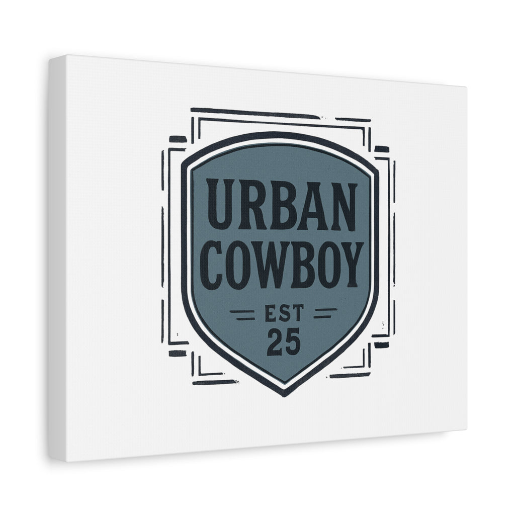 Matte Stretched Canvas Wall Art — Modern Minimalist Home Décor