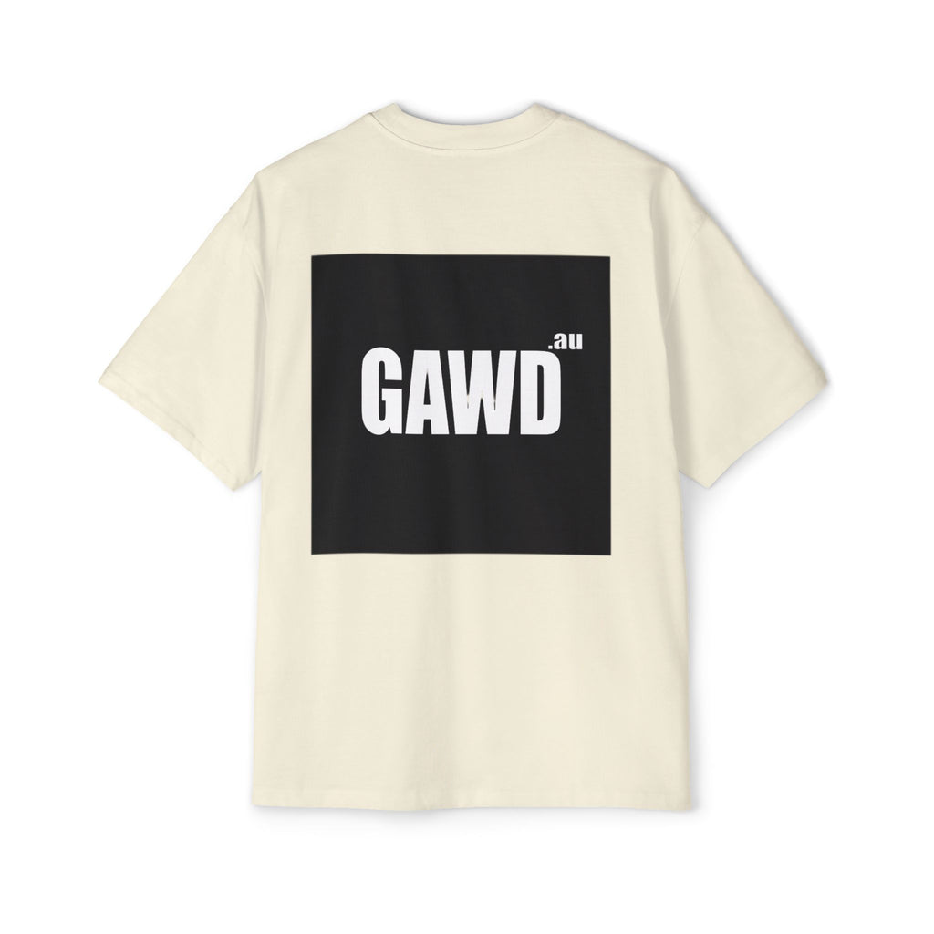 GAWD Coordinates Oversized Tee — Bondi Beach 33.8915S 151.2767E