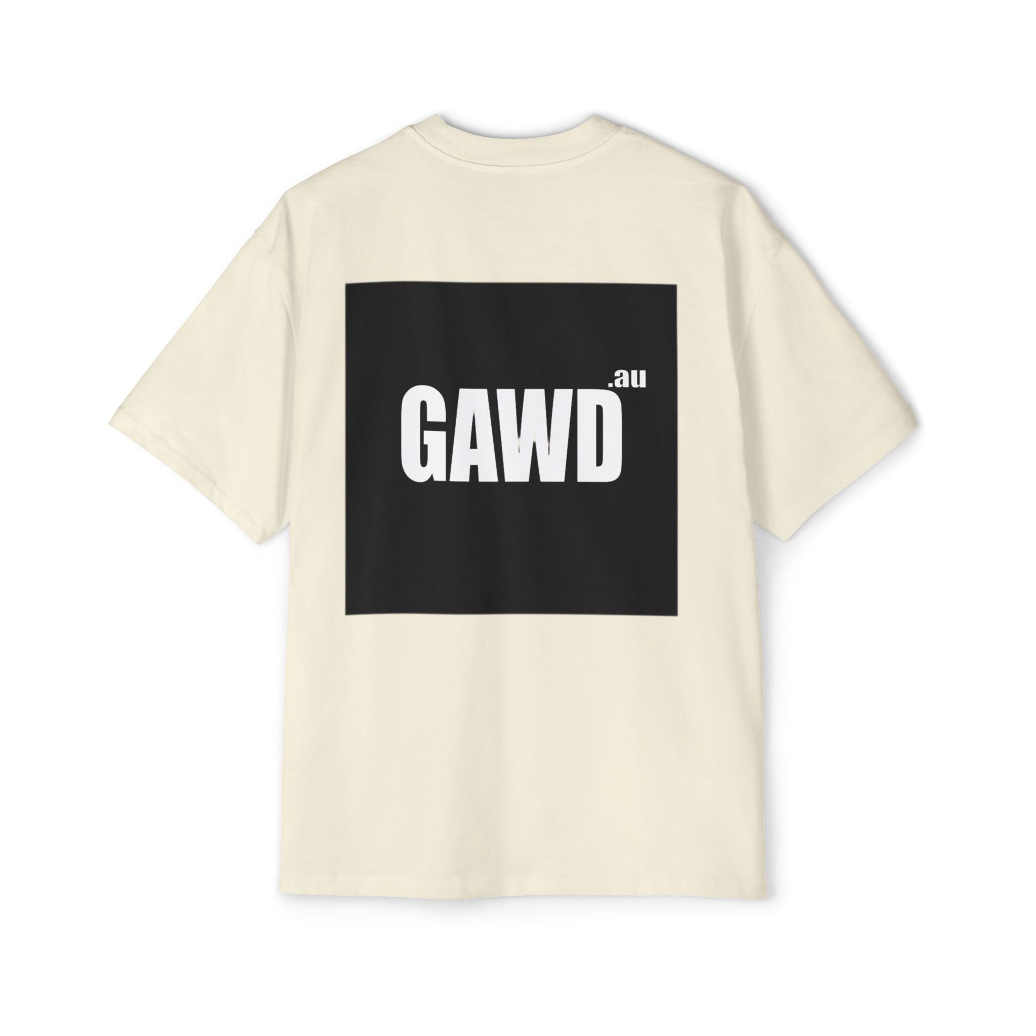 GAWD Coordinates Oversized Tee — Bondi Beach 33.8915S 151.2767E