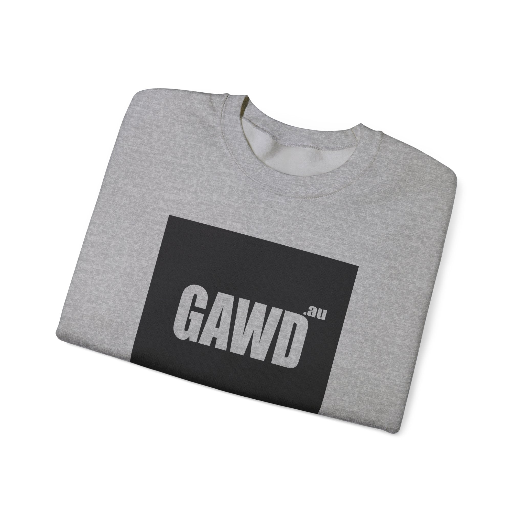 Crewneck Sweatshirt "GAWD" — Streetwear Graphic Pullover