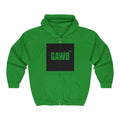 GAWD Bold Zip Hoodie — “Rugged by Nature. Refined by Design.” Graphic Zip-Up