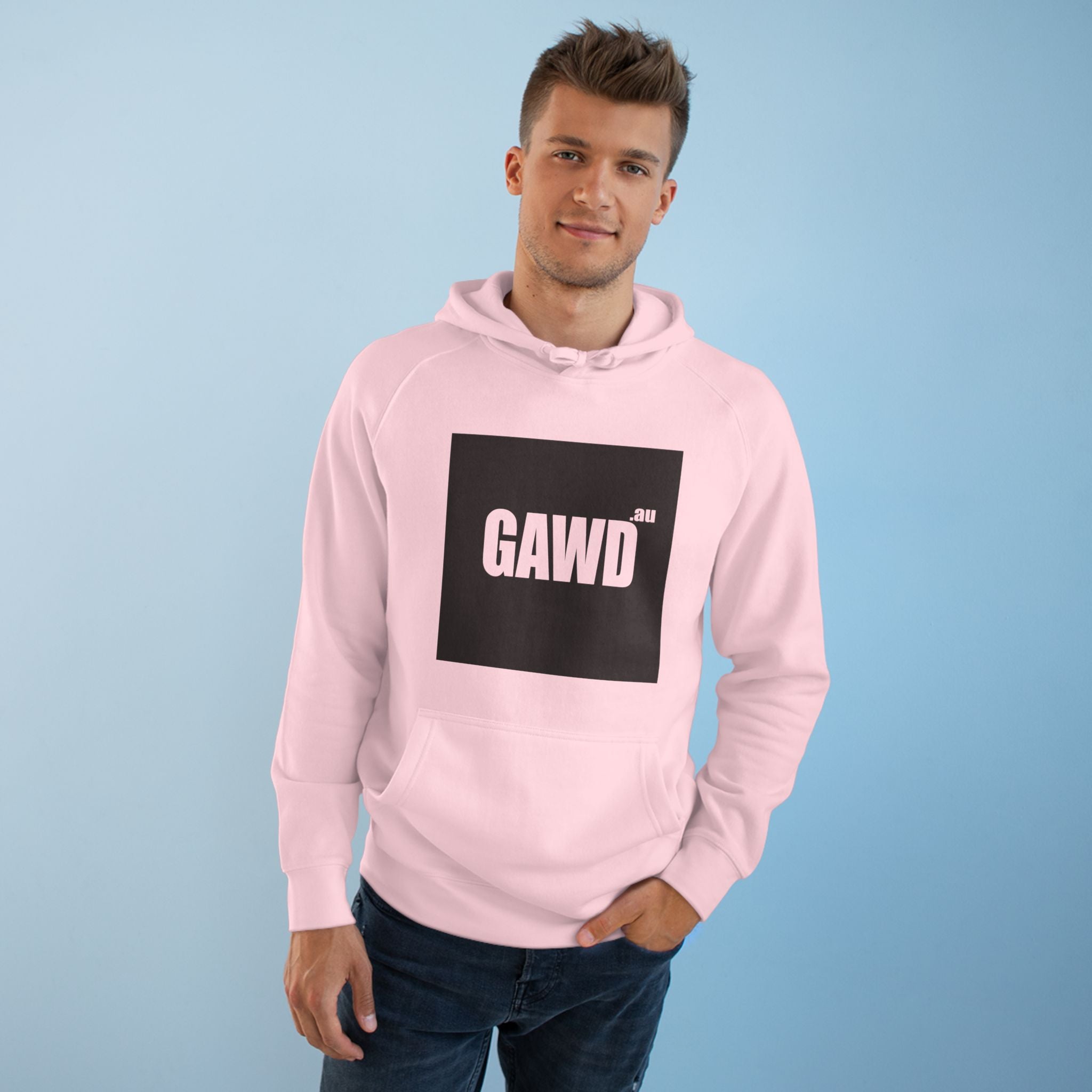 GAWD Hoodie — Minimal Streetwear Pullover