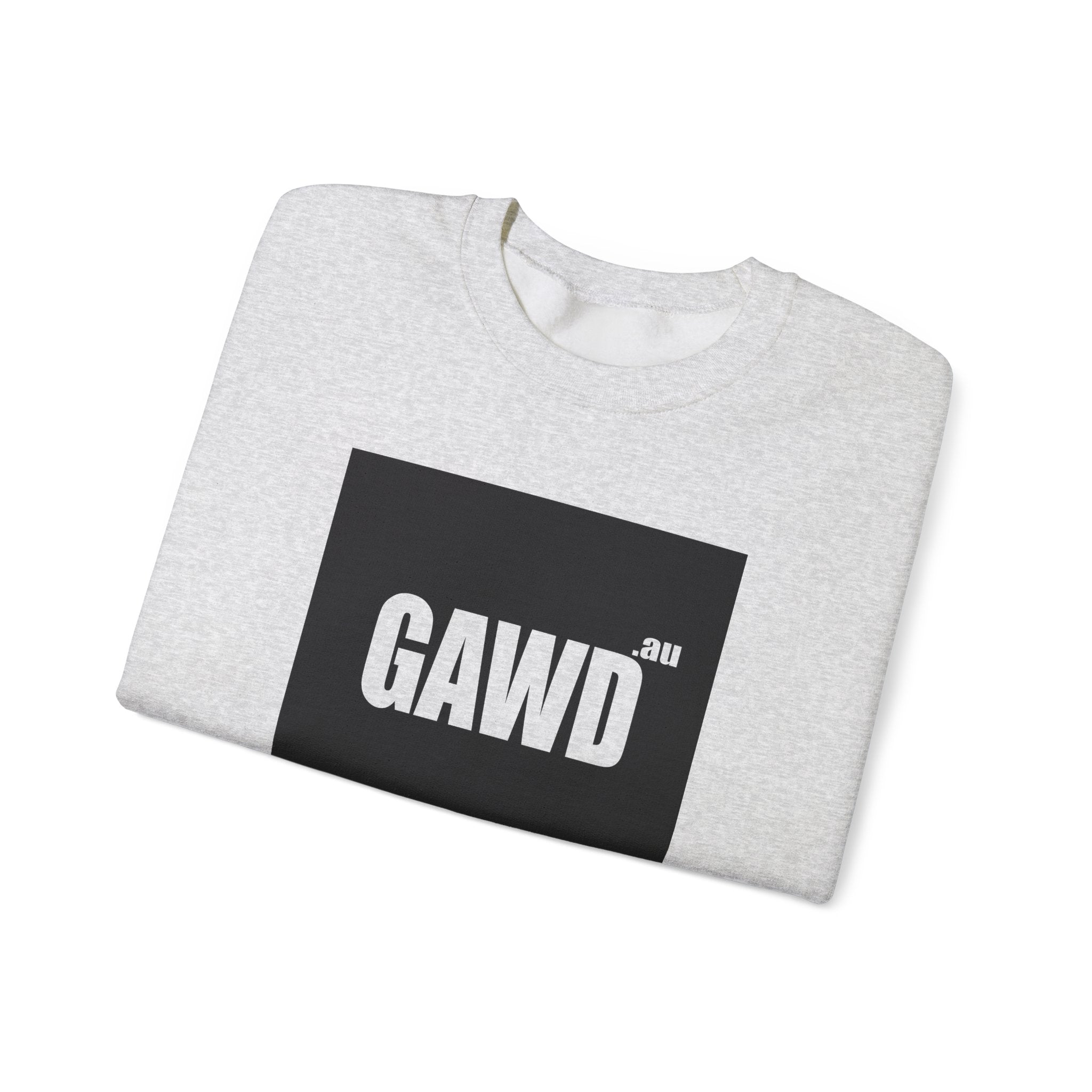 Crewneck Sweatshirt "GAWD" — Streetwear Graphic Pullover