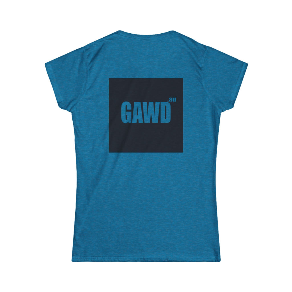 Women's Tee — GAWD Bondi Beach Coordinates