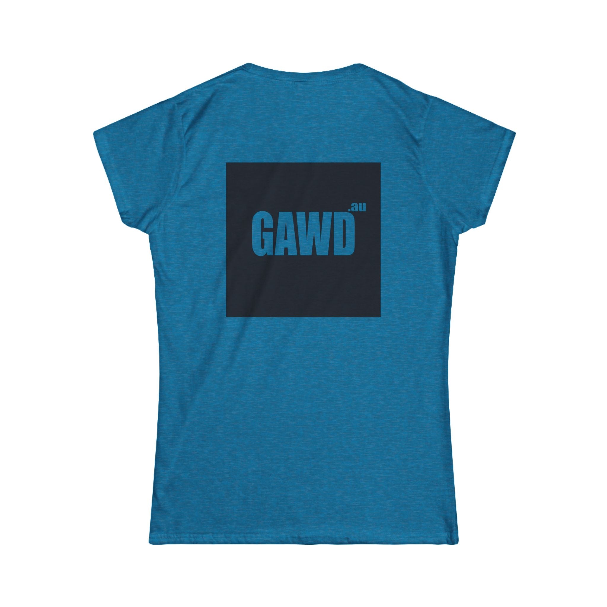 Women's Tee — GAWD Bondi Beach Coordinates