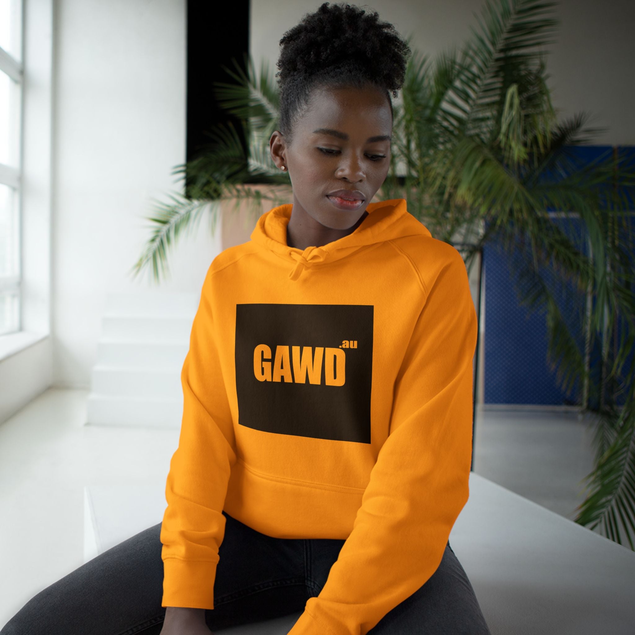 GAWD Hoodie — Minimal Streetwear Pullover
