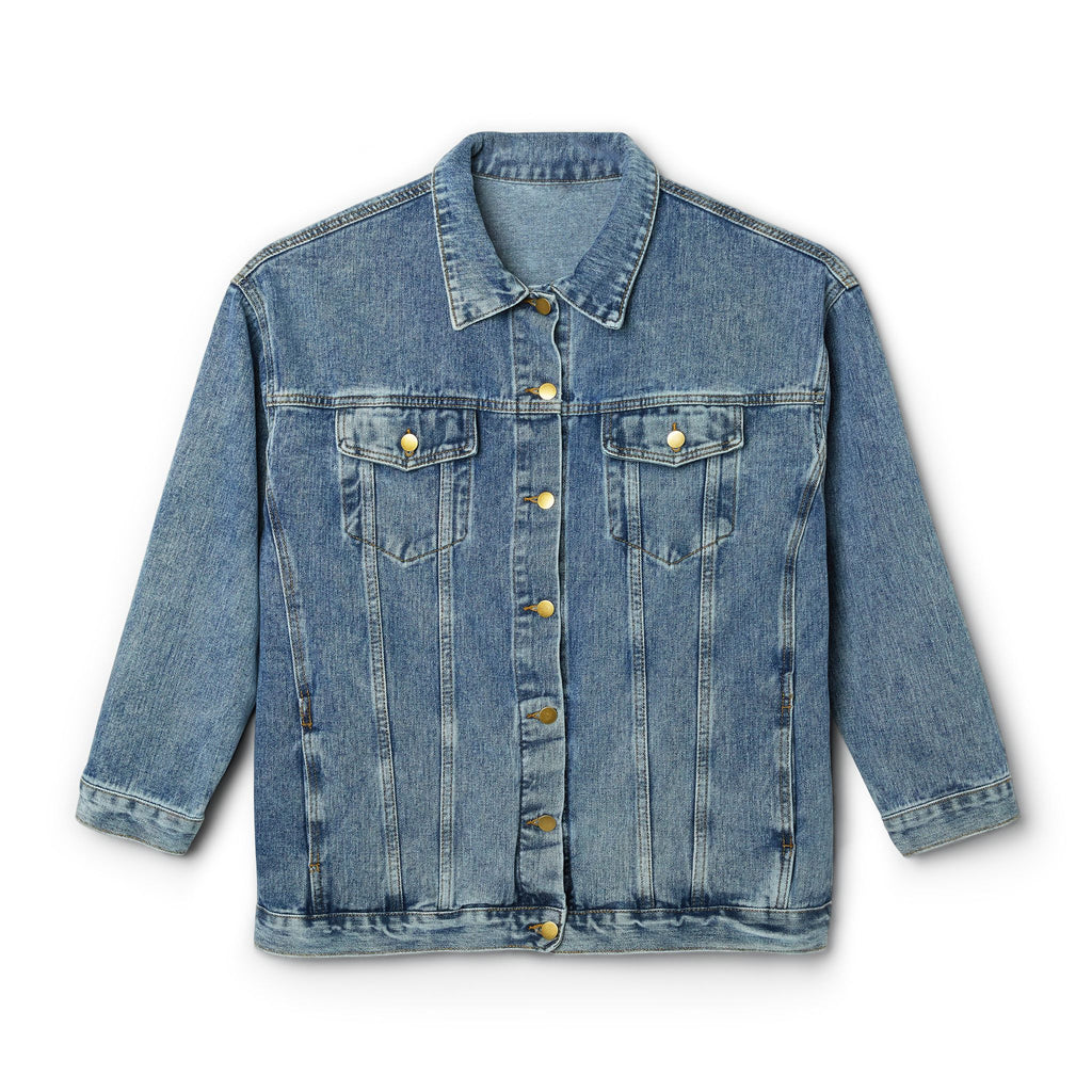 Women's Denim Jacket — Classic Women's Denim Jacket
