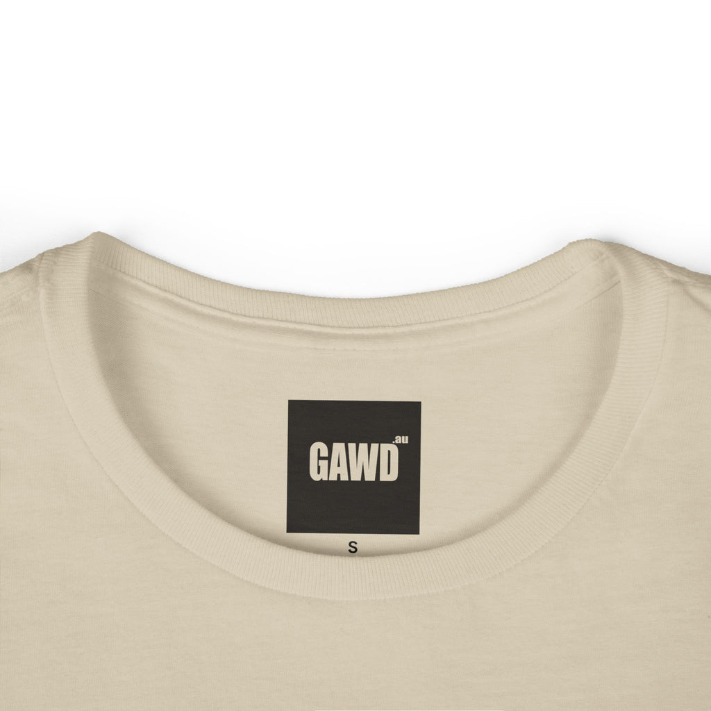 Women's Tee — GAWD Bondi Beach Coordinates