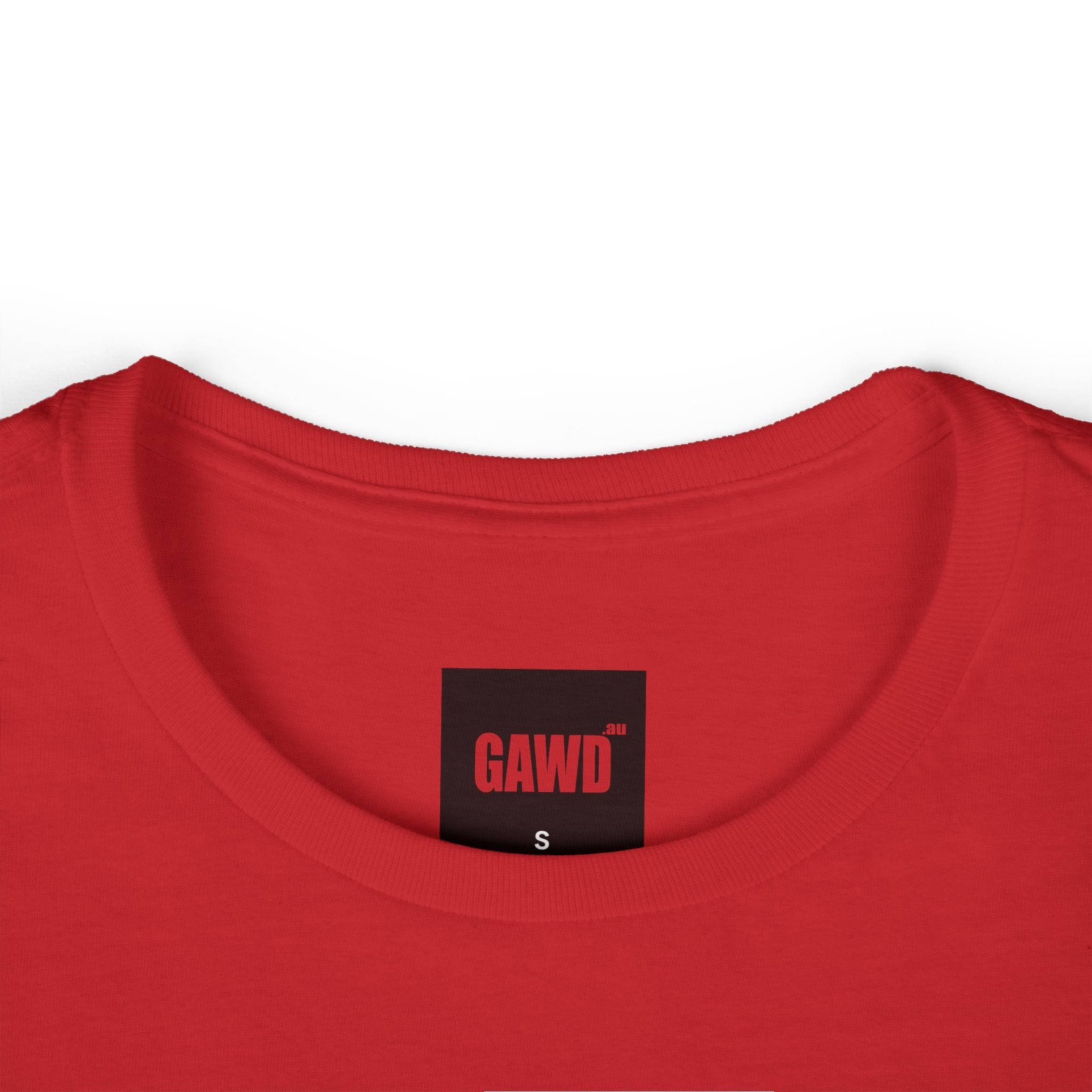 Women's Tee — 'GAWD' Graphic Shirt