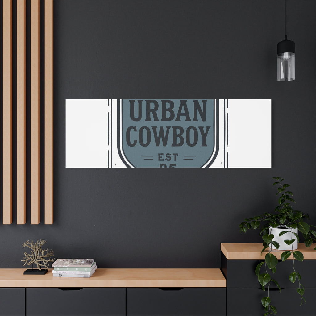 Matte Stretched Canvas Wall Art — Modern Minimalist Home Décor