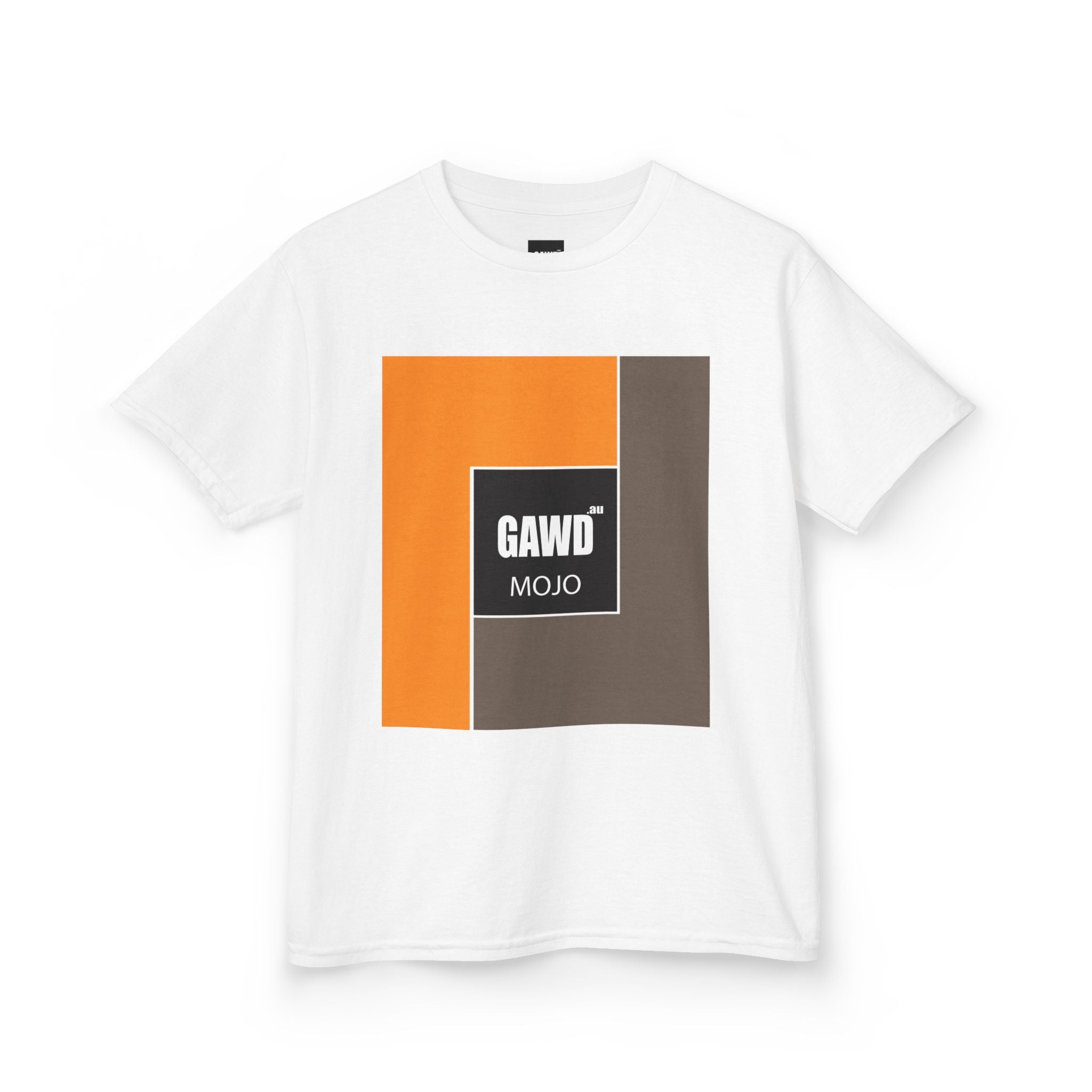 Kids T-Shirt — GAWD Mojo Retro Block Logo Tee