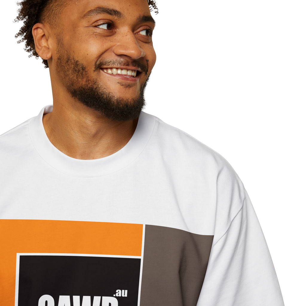 Graphic T-Shirt — "GAWD MOJO" Retro Block Logo Tee