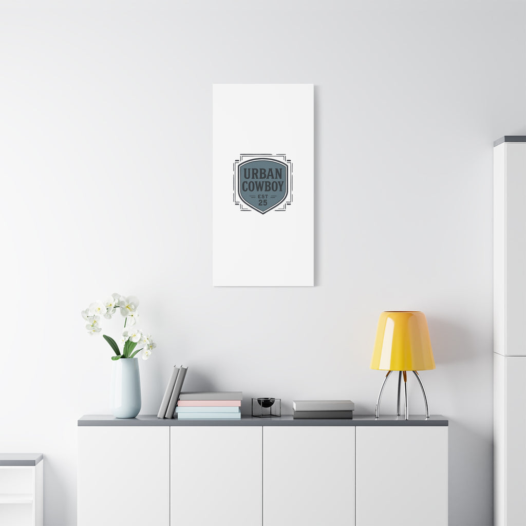 Matte Stretched Canvas Wall Art — Modern Minimalist Home Décor