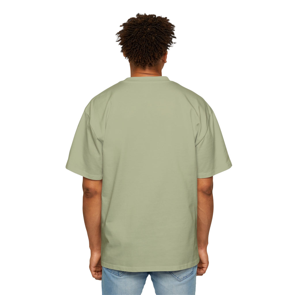 GAWD Oversized Tee — Mens Graphic Box T-Shirt