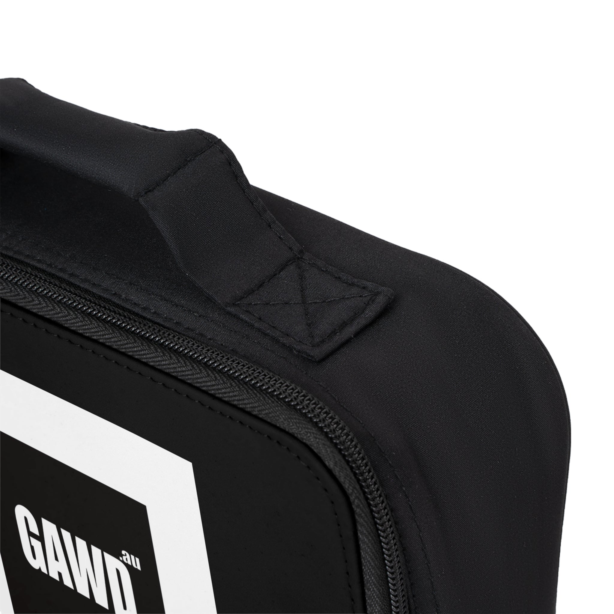 GAWD Lunch Bag – Black Insulated Carry Tote