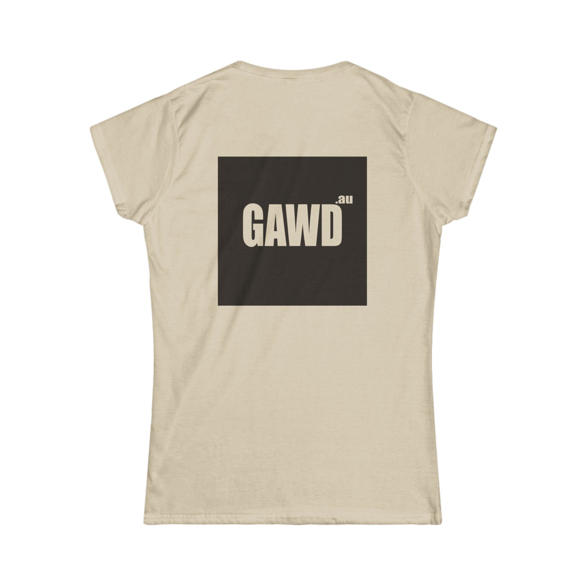 Women's Tee — GAWD Bondi Beach Coordinates